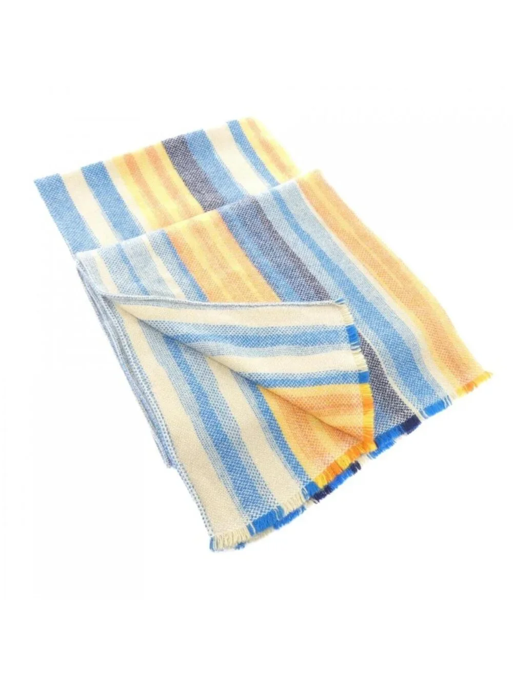 Hermes Scarf Blue